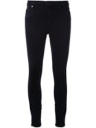 Nobody Denim Cult Skinny Ankle Powerblk - Black