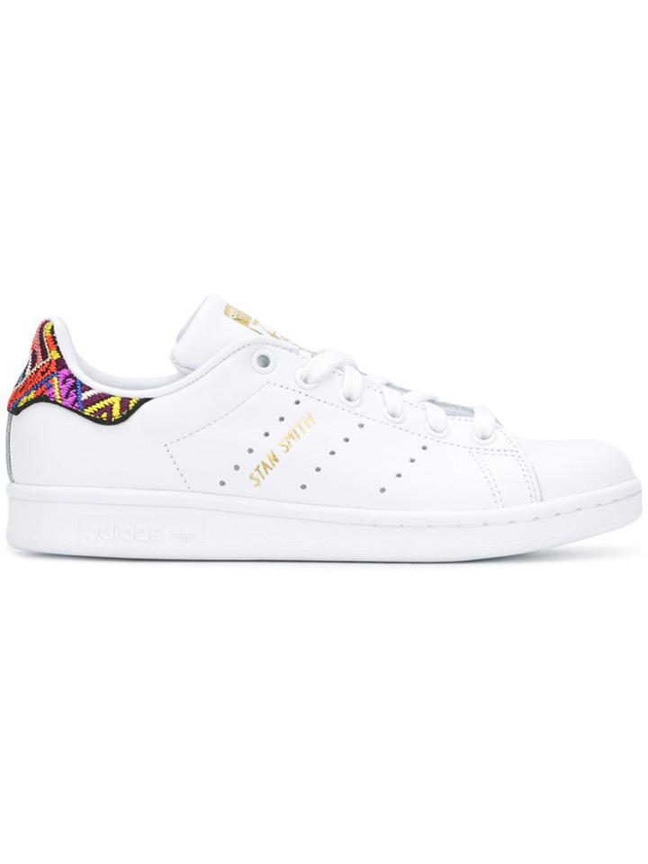 Adidas Adidas Originals X The Farm Company Stan Smith Sneakers - White
