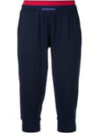 Lndr - Cropped Sports Joggers - Women - Polyamide/spandex/elastane - Xs, Blue