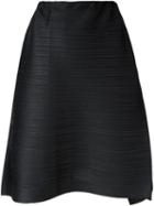 Pleats Please By Issey Miyake 'edgy Bounce' Skirt, Women's, Size: 3, Black, Polyester