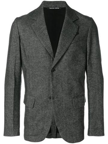Hannes Roether Textured Blazer - Multicolour
