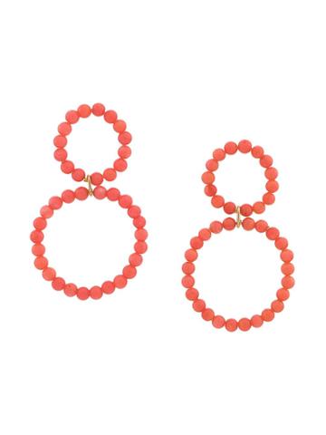 Saskia Diez Holiday Earrings - Orange
