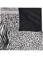 Pierre-louis Mascia Leopard Print Scarf - Multicolour