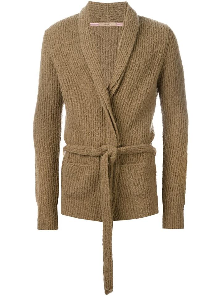 Nuur Shawl Lapels Cardigan