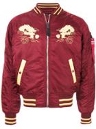 Alpha Industries Japan Embroidered Bomber Jacket