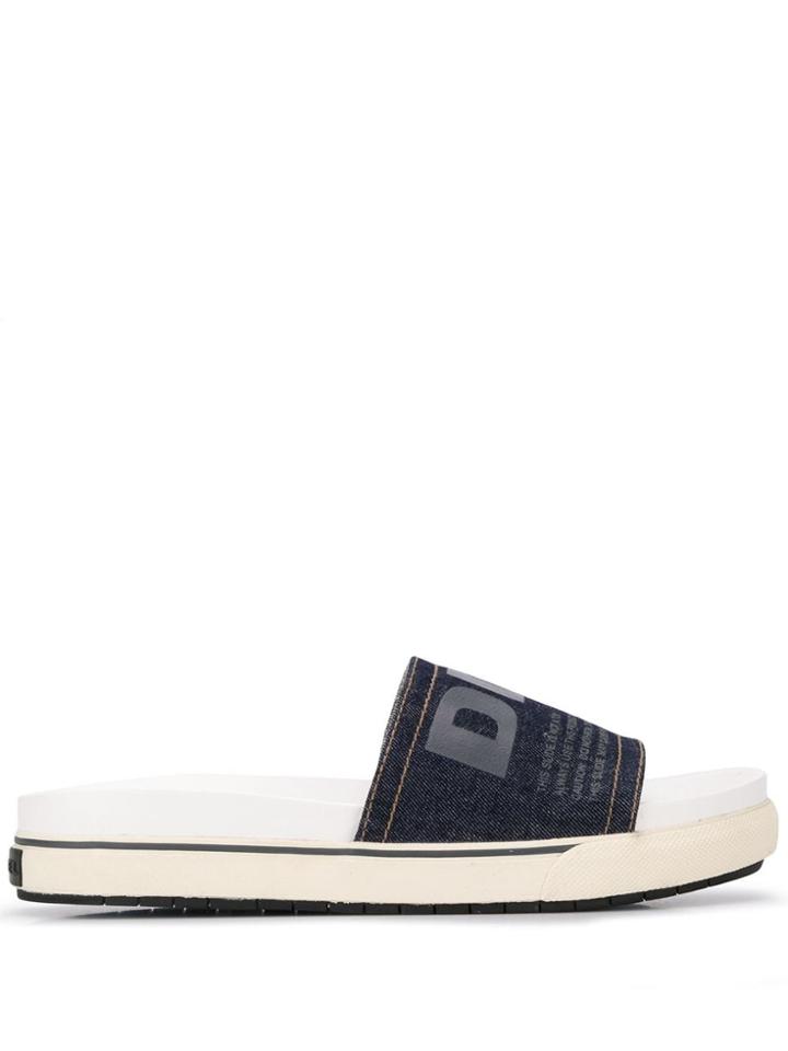 Diesel Sa-grand Slides - Blue