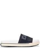 Diesel Sa-grand Slides - Blue