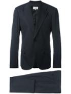 Maison Margiela Two Piece Suit, Men's, Size: 52, Blue, Viscose/cotton