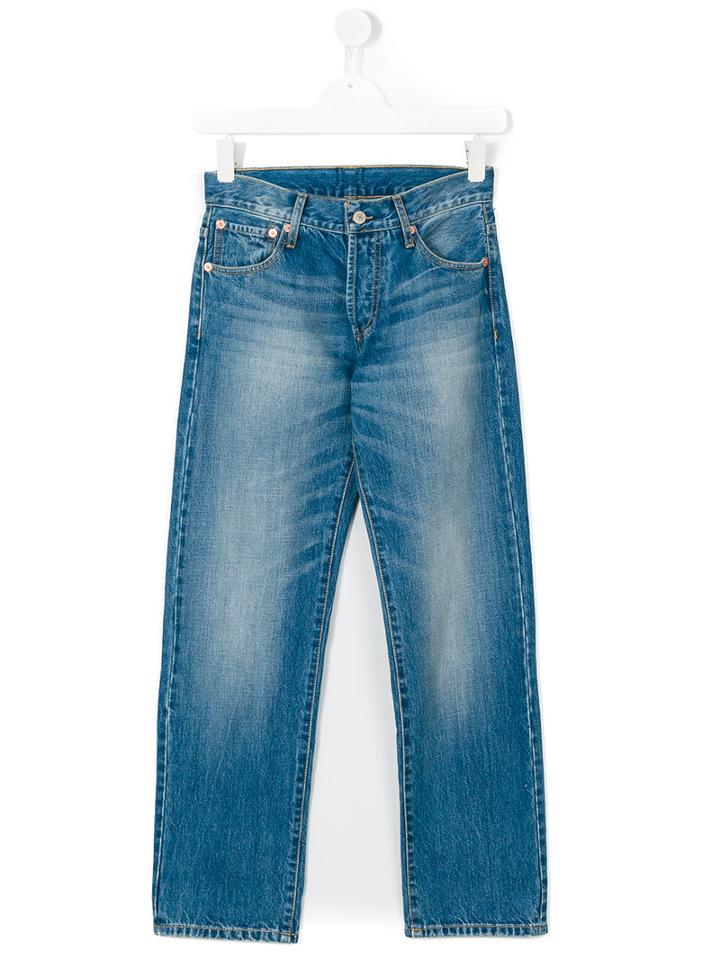 Levi's Kids - Straight Leg Jeans - Kids - Cotton - 16 Yrs, Blue