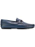 Tod's Buckle Detail Loafers - Blue