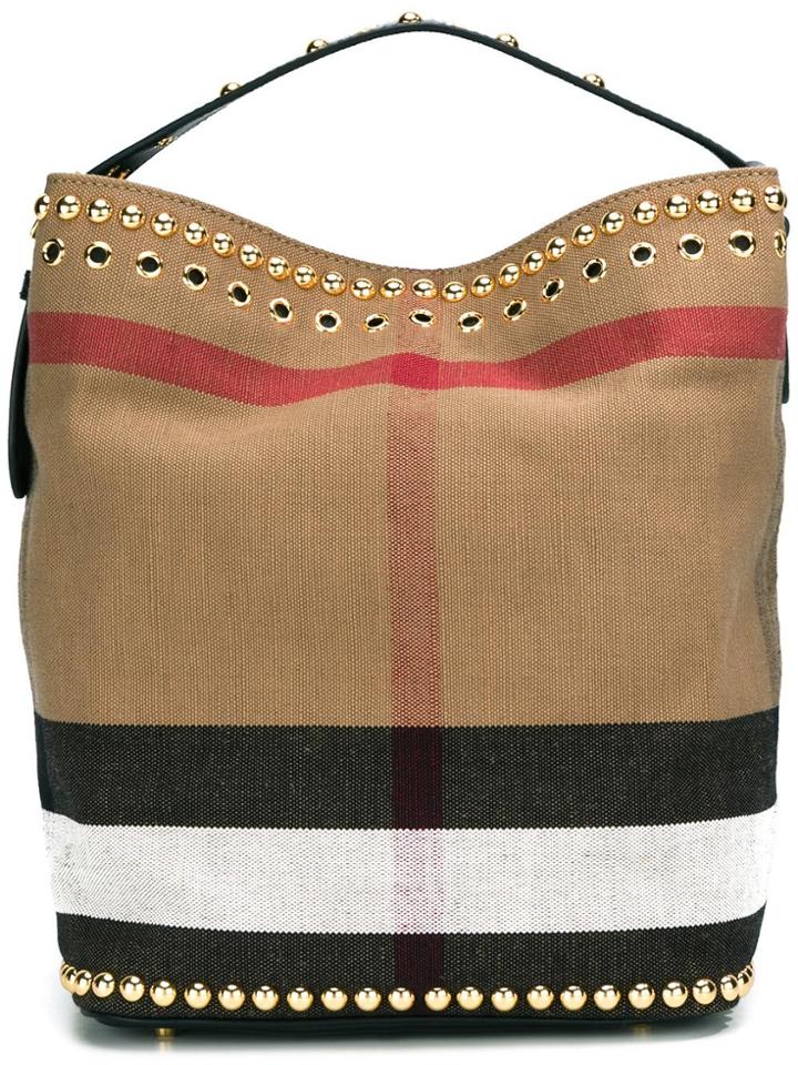 Burberry 'ashby' Tote - Multicolour