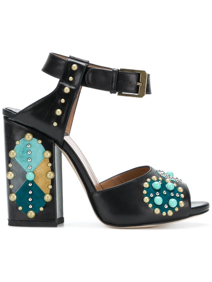 Laurence Dacade Rosemary Sandals - Black