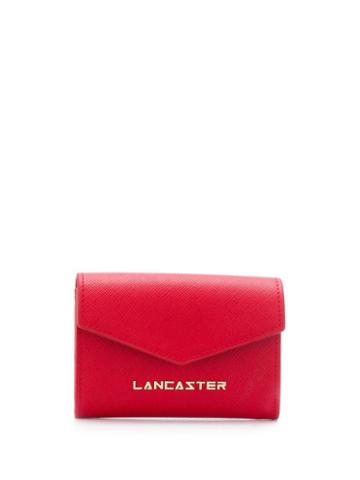 Lancaster Flap Wallet - Red