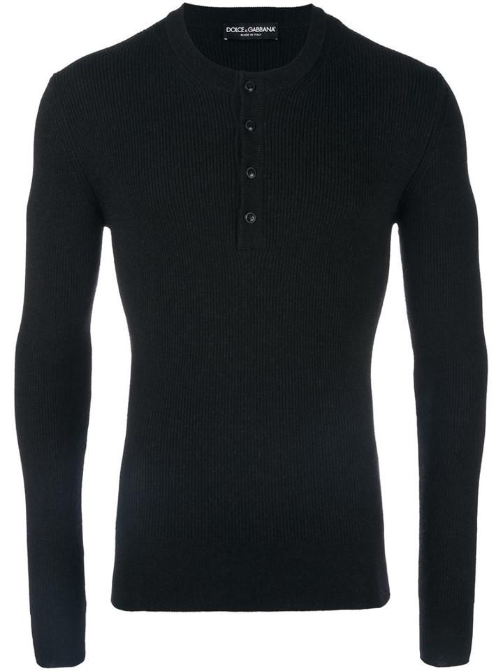 Dolce & Gabbana Buttoned Jumper
