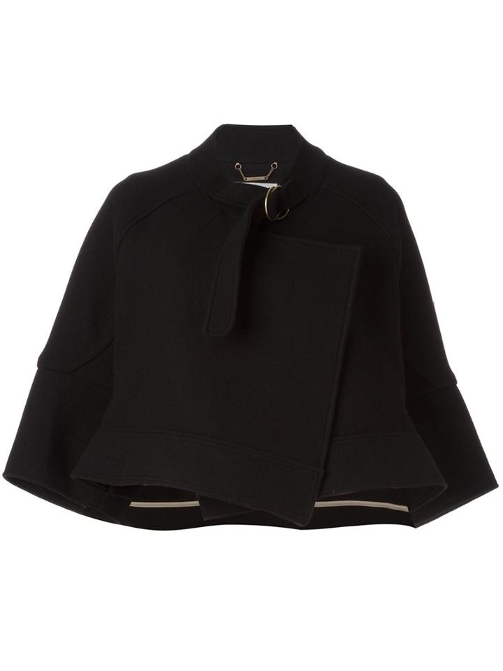 Chloé Flared Cropped Jacket