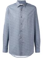 Paul Smith - Floral Print Shirt - Men - Cotton - 15 1/2, Blue, Cotton