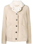 Ymc Brain Ticket Coat - Neutrals