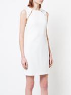 Alice+olivia Classic Fitted Dress - White