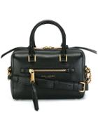 Marc Jacobs Small 'recruit' Bauletto Tote, Women's, Black