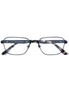 Calvin Klein Square Glasses Frame - Black