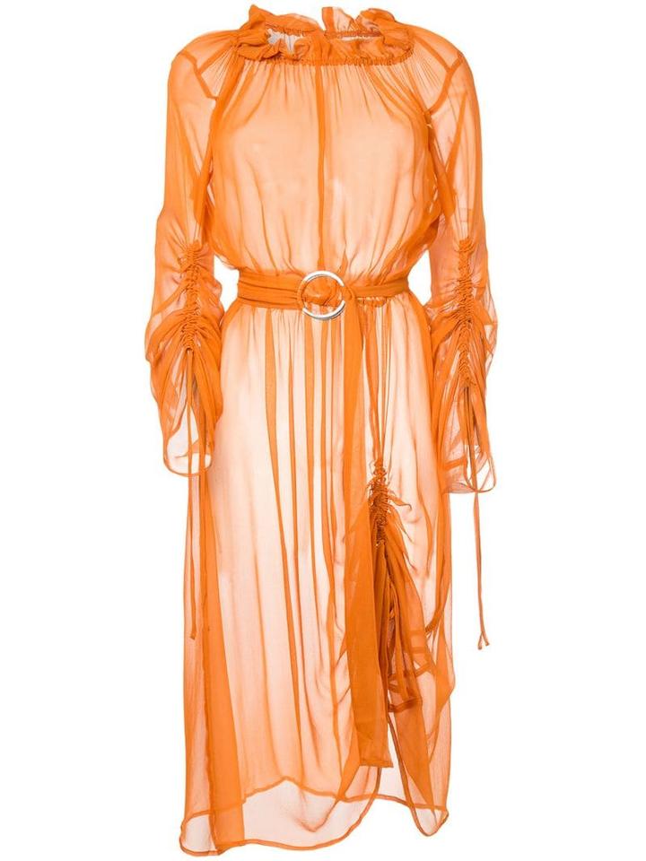 Taylor Collation Dress - Yellow