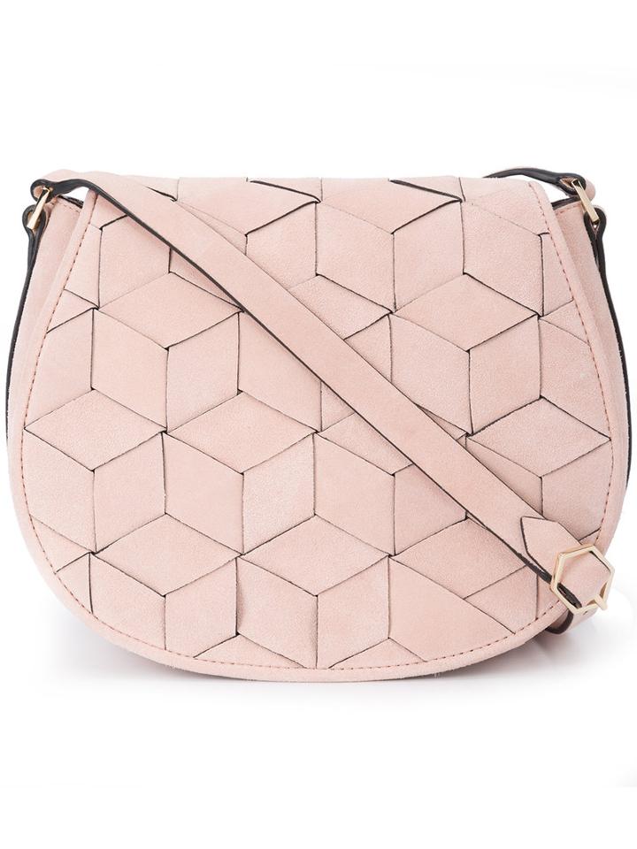 Welden - Saddle Bag - Women - Calf Leather - One Size, Pink/purple, Calf Leather