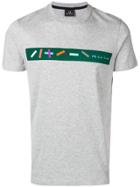 Ps Paul Smith Printed T-shirt - Grey