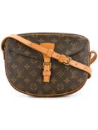 Louis Vuitton Vintage Monogram Jeune Fille Shoulder Bag - Brown
