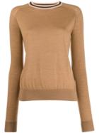 Golden Goose Slim-fit Raglan-sleeves Pullover - Neutrals
