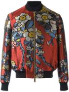 Dsquared2 Floral Effect Bomber