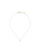 Kismet By Milka 14kt Rose Gold S Letter Diamond Pendant Necklace