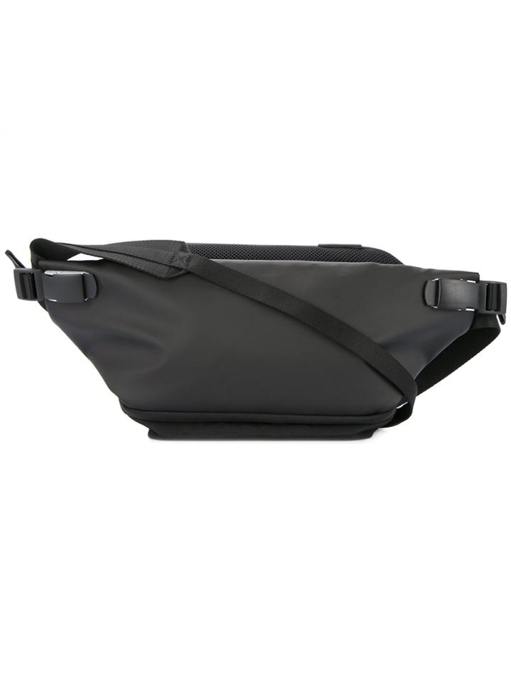 Côte & Ciel Isarau Obsidian Shoulder Bag - Black