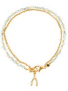 Astley Clarke 'wishbone Biography' Bracelet, Women's, Metallic