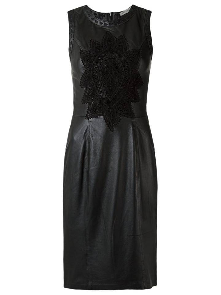 Martha Medeiros Leather Dress