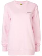 Yeah Right! Bye, Felicia Sweatshirt - Pink