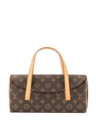 Louis Vuitton Vintage Sonatine Tote Bag - Brown