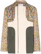 Paria Farzaneh Zip-front Jacket - Blue