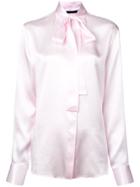 Haider Ackermann Pussy Bow Blouse - Pink
