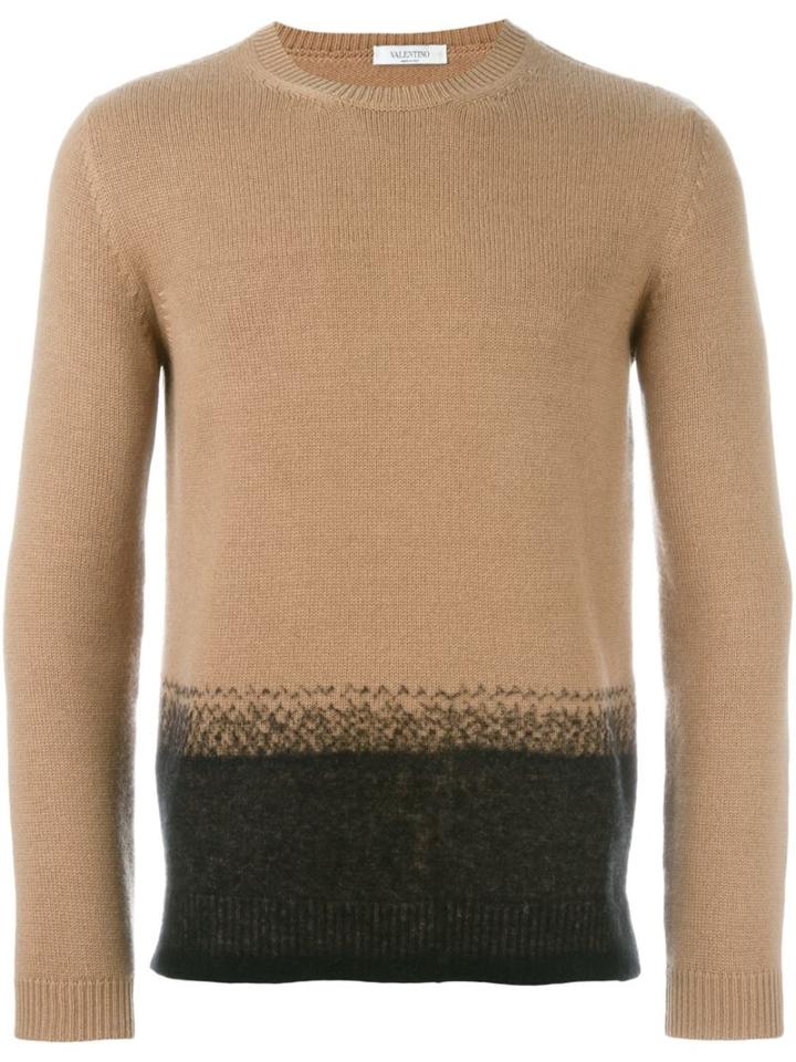 Valentino Bicolour Jumper
