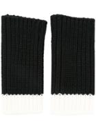 The Gigi Fingerless Gloves - Black