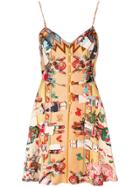 Hermès Vintage Printed Dress - Multicolour