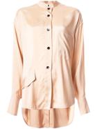 Petar Petrov Bavin Button Shirt - Brown