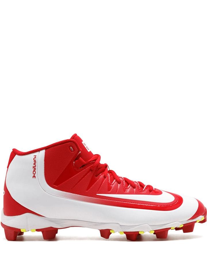 Nike Huarache 2kfilth Keystone Mid Cleats - Red