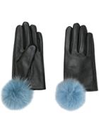 Cityshop Pompom Gloves - Black