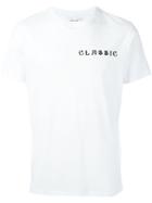 Soulland 'gilles' T-shirt, Men's, Size: Medium, White, Cotton