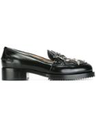 No21 Stars Embellished Loafers