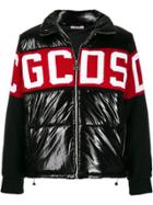 Gcds Padded Logo Jacket - Black