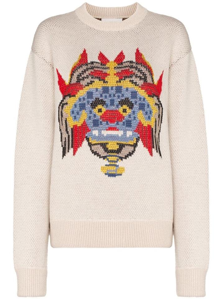 Kirin Peggy Gou Graphic Jacquard Sweater - Neutrals
