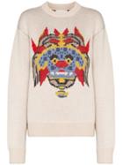 Kirin Peggy Gou Graphic Jacquard Sweater - Neutrals