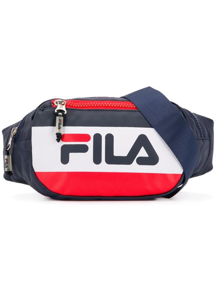 Fila Front Logo Waistbag - Blue